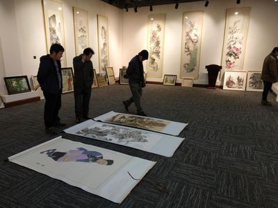 甕安學子閃耀全省美術(shù)大賽，劉興蔚、唐志華喜獲佳績