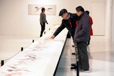 天下行·追夢到天涯——雷曉寧畫展在北京盛大開幕，藝術盛宴展現文化自信